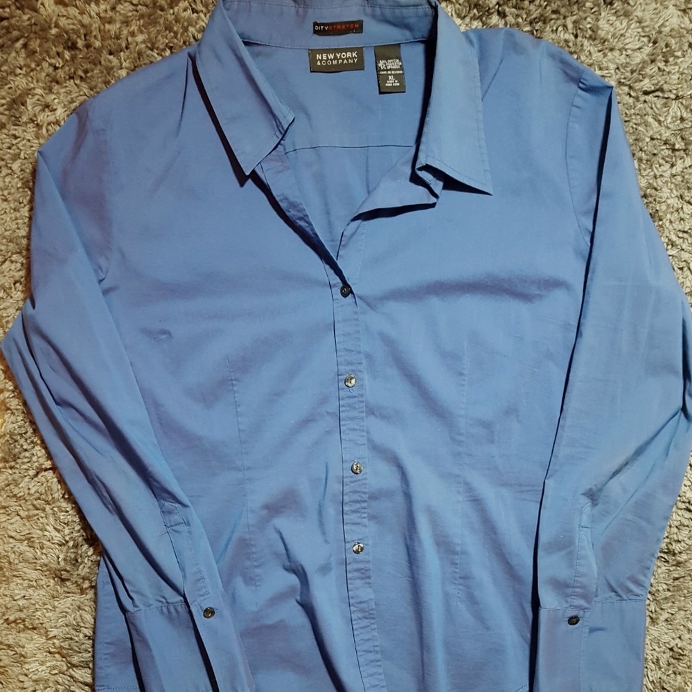 NY&C Women's button down shirt